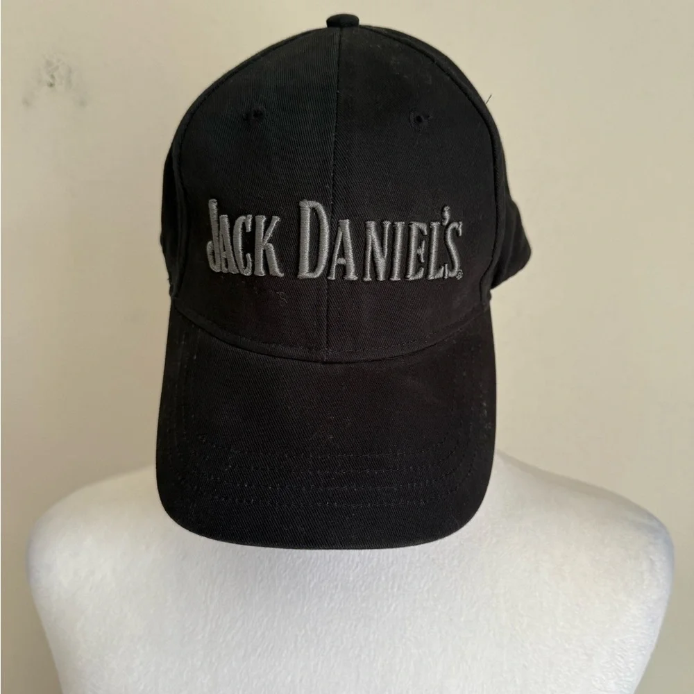 Men’s OSFM Black Jack Daniel’s Casual, Bourbon Tuck-strap Hat